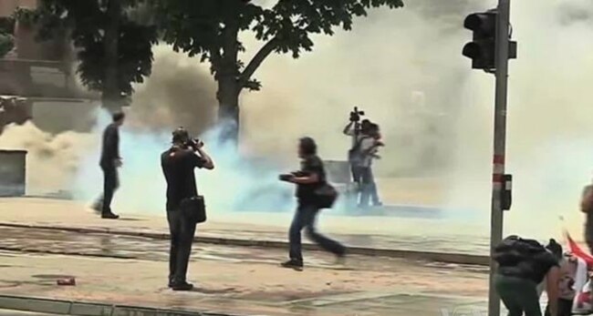 Turkey's PM Hits Back at International Critics of Crackdown