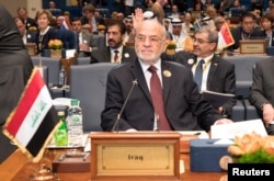 Iroq Tashqi ishlar vaziri Ibrohim al-Jafariy, Quvayt, fevral, 2018