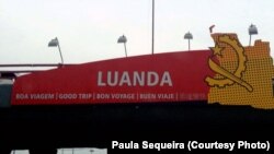 Aeroporto 4 Fevereiro Luanda, Angola