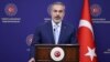 Dışişleri Bakanı Hakan Fidan