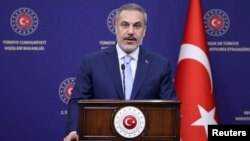 Dışişleri Bakanı Hakan Fidan