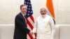 AQSh rahbari Jo Baydenning Milliy xavfsizlik masalalari bo'yicha maslahatchisi Jeyk Sallivan Hindiston Bosh vaziri Narendra Modi bilan uchrashdi, Dehli, 17-iyun, 2024 