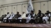 FILE - Taliban leaders participate in a conference in Kabul, Afghanistan, April 3, 2022. 