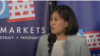 美国贸易代表戴琪在开放市场研究所主办的有关世界贸易体系的活动上阐述拜登政府的贸易政策（2023年6月15日）。