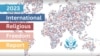 Bộ Ngoại giao Hoa Kỳ hôm 26/6/2024 công bố báo cáo tự do tôn giáo năm 2023.