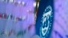 FILE - The International Monetary Fund (IMF) logo is displayed inside its headquarters in Washington, on Oct. 10, 2017. The International Monetary Fund (IMF) said on July 12, 2023, that it has approved a $3 billion loan agreement for Pakistan.
