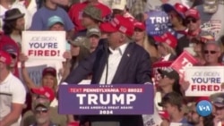 Donald Tramp suiqasddan omon qoldi, yaralandi