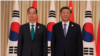중국의 시진핑 주석이 23일 항저우의 시후 국빈관에서 아시안게임 개막식 참석차 방중한 한덕수 한국 국무총리를 만났다. (사진: 대한민국 국무조정실·국무총리비서실(OPM))