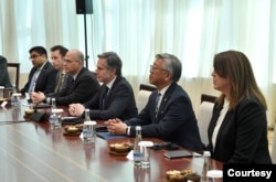 O'zbekiston-AQSH muzokaralari, Toshkent, 1-mart, 2023