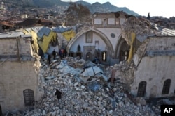Antakya, Turkiya, 11-fevral, 2023