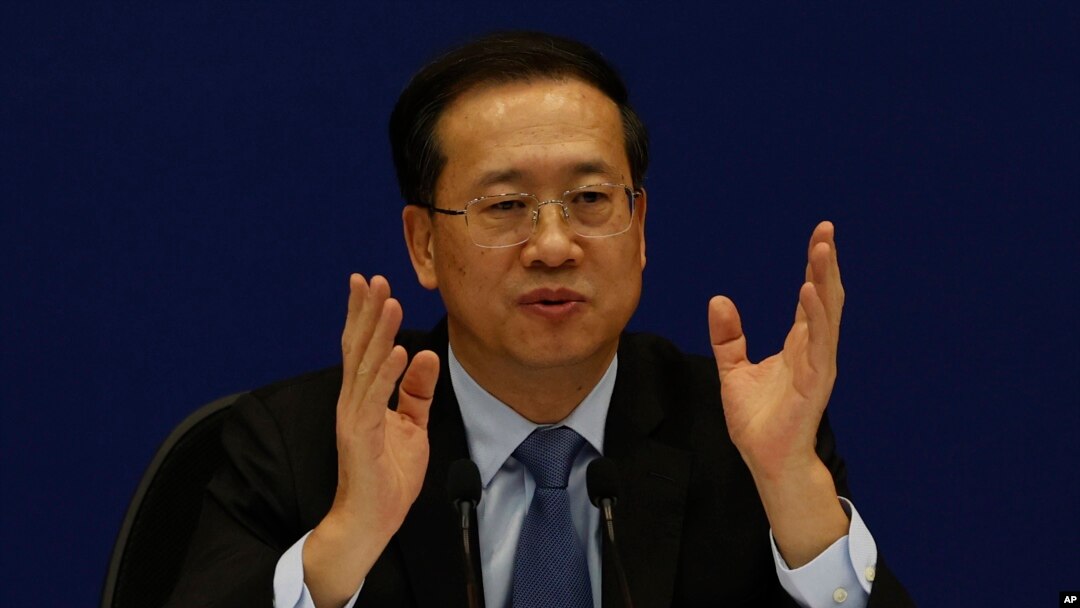 마자오쉬 중국 외교부 부부장 (자료사진)
