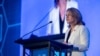 美国国防部副部长凯瑟琳·希克斯（Kathleen Hicks）2023年8月28日国防工业协会（NDIA）新兴技术会议上发表讲话。（美国国防部照片）