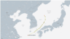 북한 유조선 금진강2호가 한반도 동해상을 운항 중이다. 자료=MarineTraffic