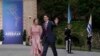 Kryeministri kanadez Justin Trudeau dhe bashkëshortja e tij Sophie Gregoire Trudeau, 9 qershor 2022.