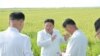朝鲜官方朝中社2023年8月18 日发布这张未注明日期的朝鲜领导人金正恩照片。 