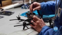 Qutqaruv ishlariga yordam berayotgan dronlar