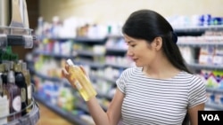 PFAS chemicals in everyday product