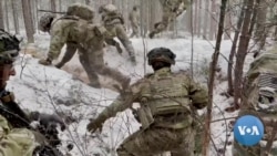 VOA Exclusive: Alongside Closest US Soldiers to Russia’s Border 