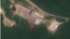 동창리 서해위성발사장 남쪽 지대에 대규모 굴착 작업 흔적(원 안)이 포착됐다. 사진=Planet Labs
