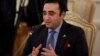 FILE - Pakistan's Foreign Minister Bilawal Bhutto Zardari speaks during a meeting with Russia's Foreign Minister Sergei Lavrov in Moscow, Russia, January 30, 2023. (Sergei Ilnitsky/Pool via Reuters) 