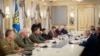 Зустріч президента України Володимира Зеленськиого з делегацією Палати представників Конгресу США, Київ, 30 жовтня 2023.