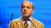 FILE - Pakistan's Prime Minister Shehbaz Sharif speaks during the COP27 climate summit in Egypt's Red Sea resort of Sharm el-Sheikh, Egypt, Nov. 8, 2022. 