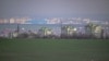 FILE - A photo shows Tiraspol in the background of Moldova's Transnistria breakaway region, March 1, 2024.