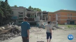 Ukrainaning vayron bo'lgan maktablari