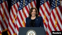 Vitse-prezident Kamala Harris Viskonsin shtatida, 23-iyul, 2024