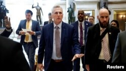 Kryetari i Dhomës së Përfaqësuesve, Kevin McCarthy