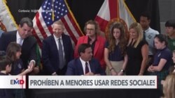 EEUU: Florida prohíbe a menores de 16 años usar las redes sociales 