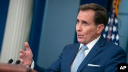 Zëdhënësi i Shtëpisë së Bardhë për Sigurinë Kombëtare, John Kirby.