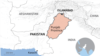 A map showing the location of Pakistan's Punjab Province.