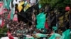 Livanda Solih Aruriy dafn etilmoqda