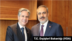 ABD Dışişleri Bakanı Antony Blinken ve Dışişleri Bakan Fidan bir telefon görüşmesi yaptı
