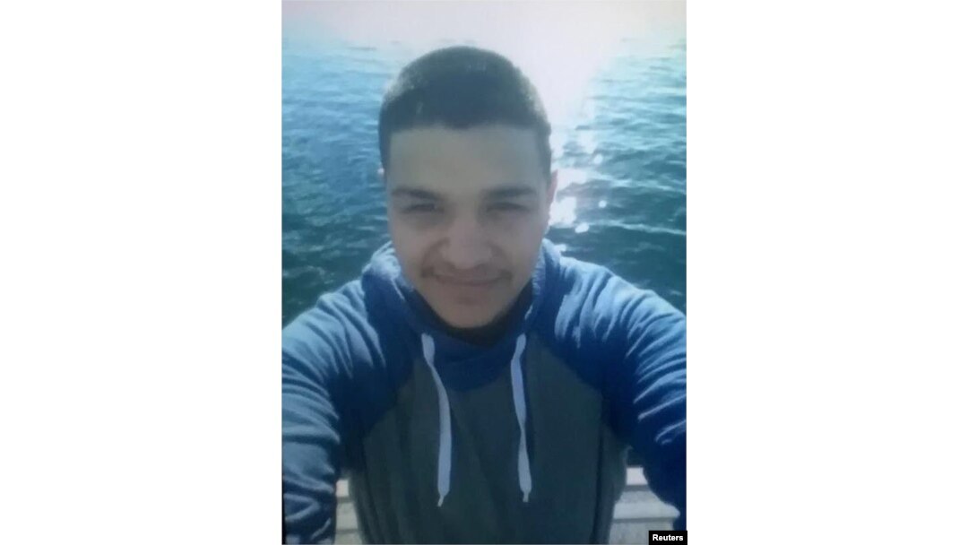 Daniel Ramirez Medina, 23, a Mexican immigrant with a work permit who was arrested last week near Seattle, Washington, is seen in this undated photo released Feb. 16, 2017.