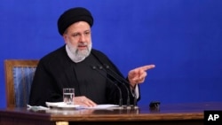 Eron Prezidenti Ibrohim Raisiy