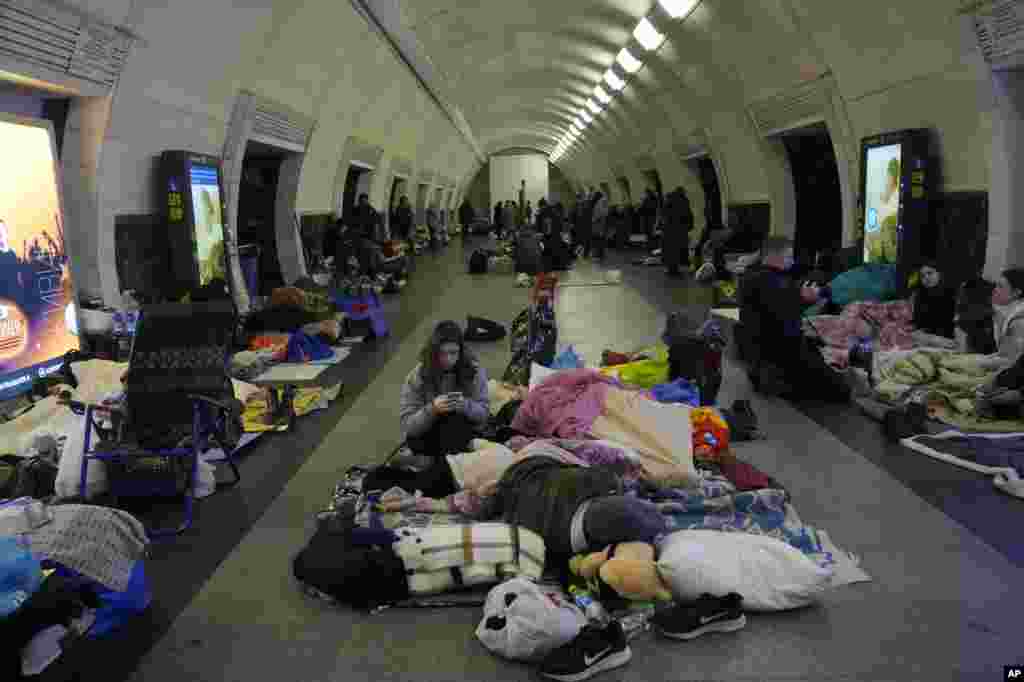 Metro. Kiyev. 