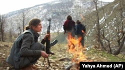 Kurd jangchilari