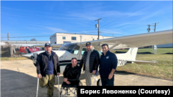 Українські військові на реабілітації у США