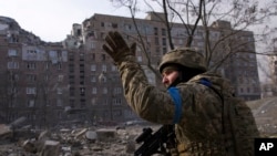Mariupol, ukrain askari