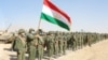 Afg'oniston chegarasi yaqinida Tojikiston askarlari