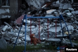 Saltivka tumani, Xarkov, Ukraina, 17-may, 2022