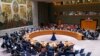 FILE - Representatives participate in a Security Council meeting at U.N. headquarters, Jan. 5, 2023.