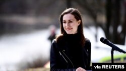 Прем'єр-міністерка Фінляндії Санна Марін 