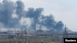 "Azovstal" zavodiga bombalar yog'dirilmoqda