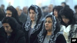مه‌راسیمه‌کانی جه‌ژنی قیامه‌ له‌ کڵێسـاکانی که‌رکوک به‌ڕێوه‌ده‌چن