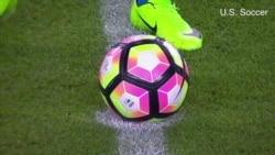 Youth Soccer's Popularity Grows in US