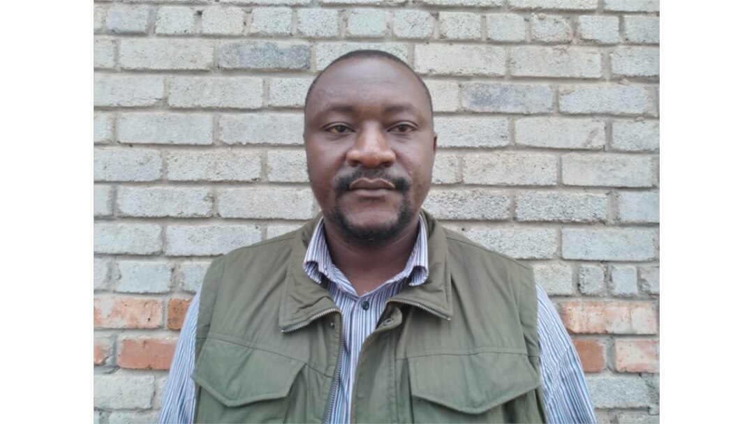 Samuel Wadzai welcomes, March 2, 2021, the government’s decision to allow informal traders to resume operating.(Columbus Mavhunga/VOA)