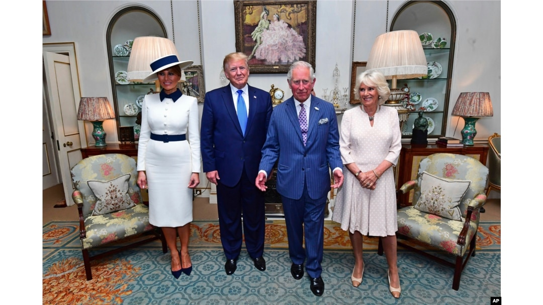 Trump's Visit to Britain